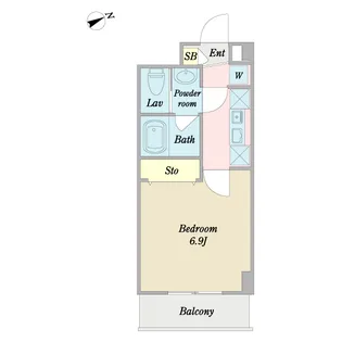 メゾン・ド・ルミエール【2階】の間取り