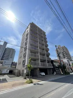 フラットリア笠岡【2階】の外観