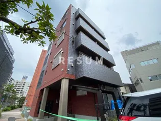 千葉県千葉市中央区新宿2【マンション】の外観