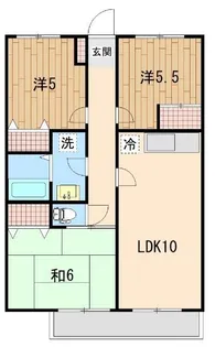 クリオ大泉学園【2階】の間取り