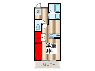 クリモナI【2階】の間取り