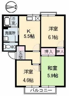 アメニティ【1階】の間取り