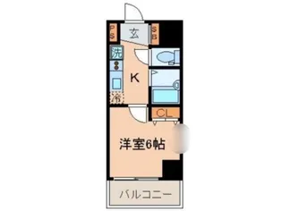 エムズエム【3階】の間取り