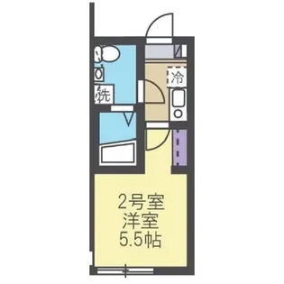 JT 2【1階】の間取り