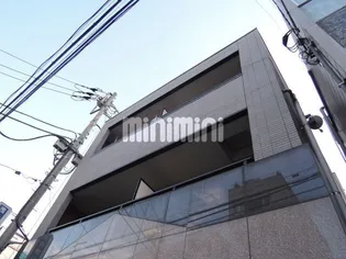 東京都新宿区市谷甲良町【マンション】の外観
