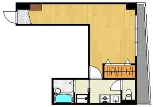 メゾン隼人(真孝)【5階】の間取り