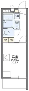 レオパレスデルタ【3階】の間取り