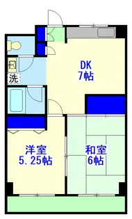 ベイエステート舞浜【3階】の間取り