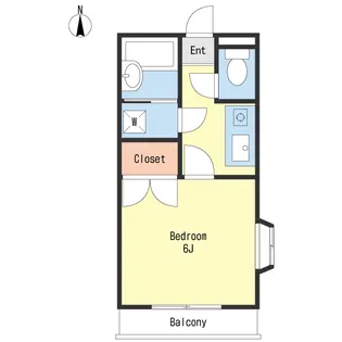アルスM【1階】の間取り