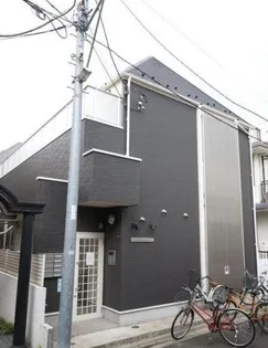 東京都中野区本町4【アパート】の外観