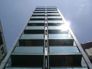東京都渋谷区笹塚2【マンション】の外観
