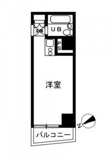 トップ浅草【8階】の間取り