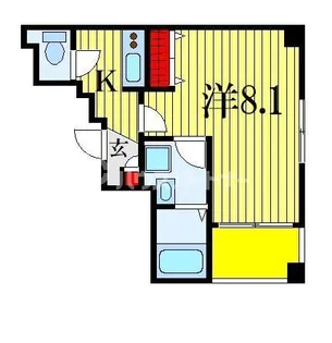 Park Residence NishiChiba【2階】の間取り