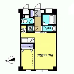 Midpoint【2階】の間取り