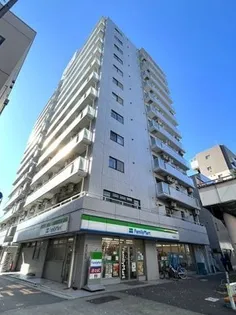 スカイコート下高井戸【4階】の外観