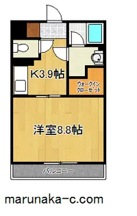 ベルコリーヌ2【2階】の間取り