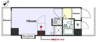 ブリス板橋【3階】の間取り