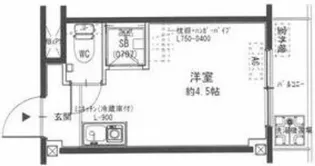 清水728ハイツ【3階】の間取り