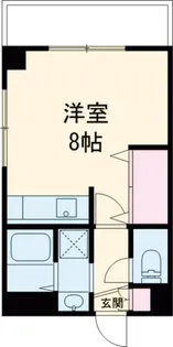レレーヴ・アクア【4階】の間取り