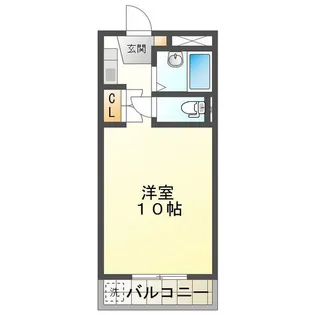 エクセルコートV【5階】の間取り