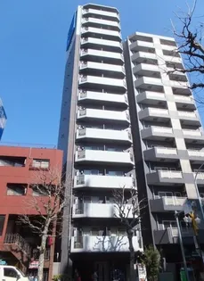 東京都新宿区西早稲田3【マンション】の外観