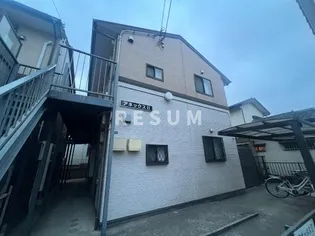 千葉県千葉市稲毛区轟町5【アパート】の外観