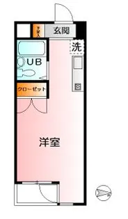 ジュネパレス海老名第2【6階】の間取り
