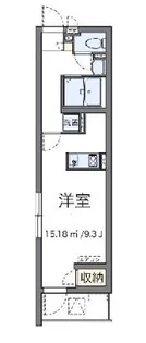 クレイノアムレット 矢口渡【3階】の間取り