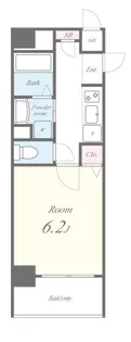 コンフォートイケダ【4階】の間取り