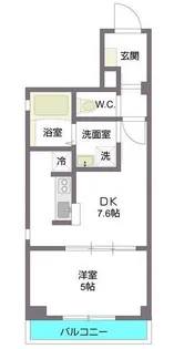 GrandHills西早稲田【2階】の間取り