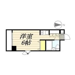メゾン・ド・エトワール【4階】の間取り