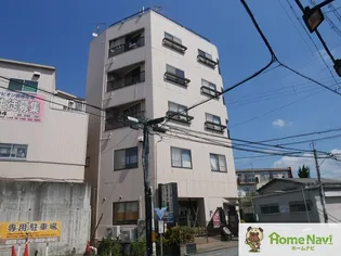 ハラダビル【4階】の外観