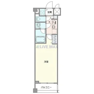 セジョリ大泉学園【2階】の間取り