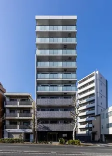 東京都北区滝野川1【マンション】の外観