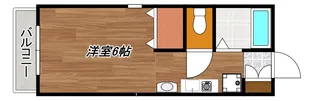 キャビンセジュール【2階】の間取り