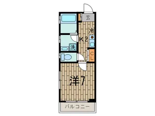 OMイ-スト【2階】の間取り