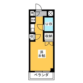 エトワール本庄第2【4階】の間取り