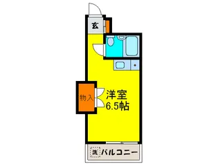 エクセレンス豊中の間取り