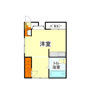 アリス冨士見【2階】の間取り