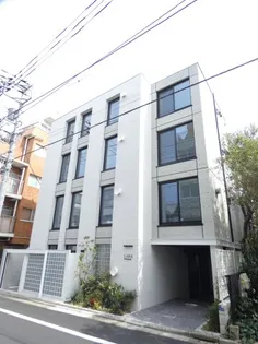 ラピス白金【1階】の外観
