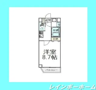 SAKURA TERRACE KASHIWA【3階】の間取り