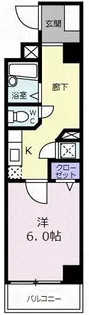 CASA DE UNO【1階】の間取り