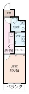 グランコート吉野町【3階】の間取り
