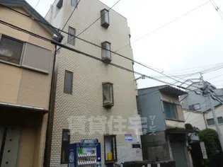 グランソシエ住之江【3階】の外観