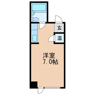 ユニーブル新栄【4階】の間取り