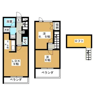 クレフコート・N【3階】の間取り