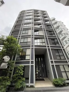 東京都渋谷区神山町【マンション】の外観