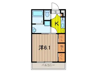 リブリ・南与野【1階】の間取り