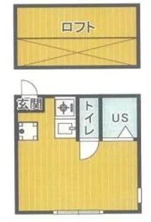 ソフィアレモン【2階】の間取り