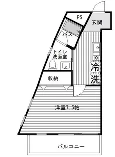 YUKI HOUSE【1階】の間取り